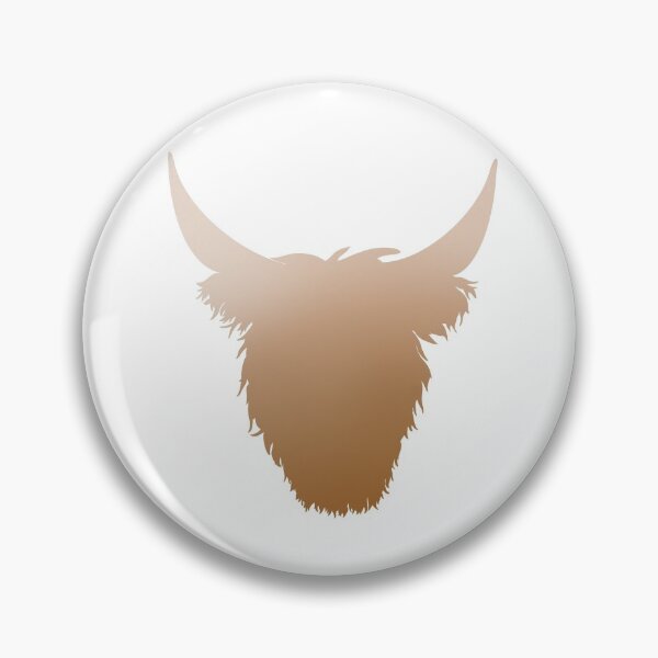Item preview, Highland cow color overflow | animal illustration art | designed and sold by Rinse van Ham.