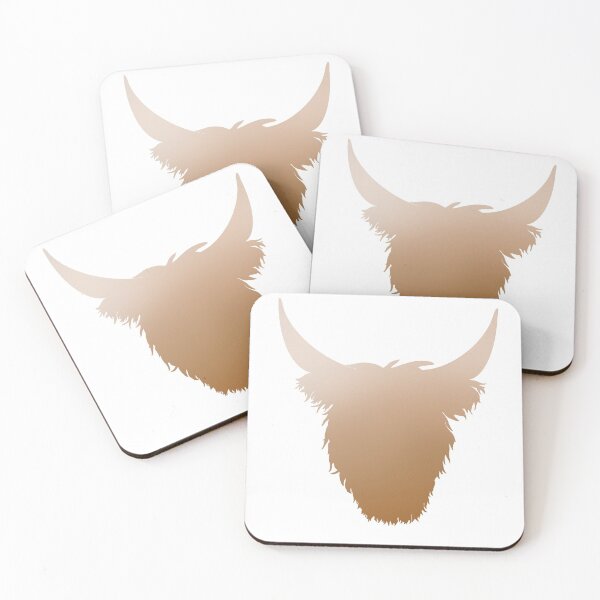Item preview, Highland cow color overflow | animal illustration art |  designed and sold by Rinse van Ham.