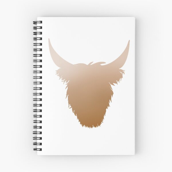 Item preview, Highland cow color overflow | animal illustration art |  designed and sold by Rinse van Ham.