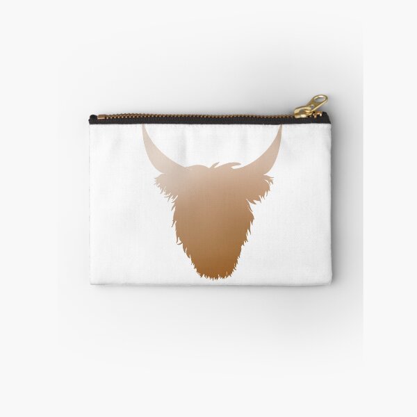 Item preview, Highland cow color overflow | animal illustration art |  designed and sold by Rinse van Ham.
