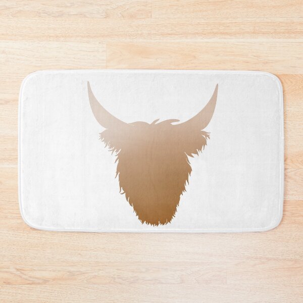 Item preview, Highland cow color overflow | animal illustration art | designed and sold by Rinse van Ham.
