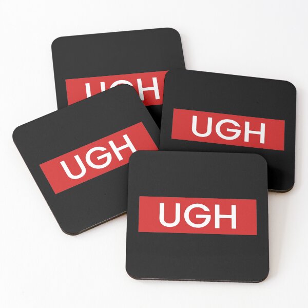 Item preview, UGH... designed and sold by Itika Bhattacharjee.