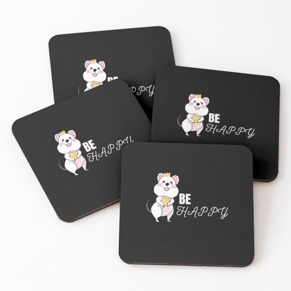Item preview, BE Quokka happy designed and sold by Davestre.