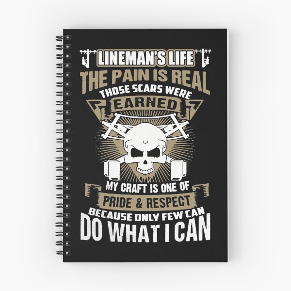 Item preview, Lineman life the pain is real designed and sold by BrennaEirlys.
