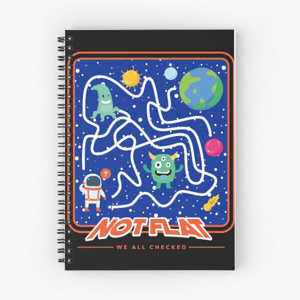 Item preview, Not flat we checked space maze designed and sold by PabsCellaneous.