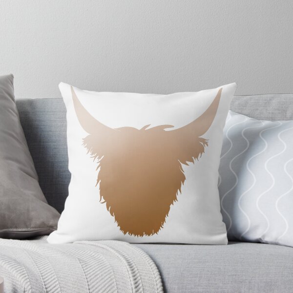 Item preview, Highland cow color overflow | animal illustration art |  designed and sold by Rinse van Ham.