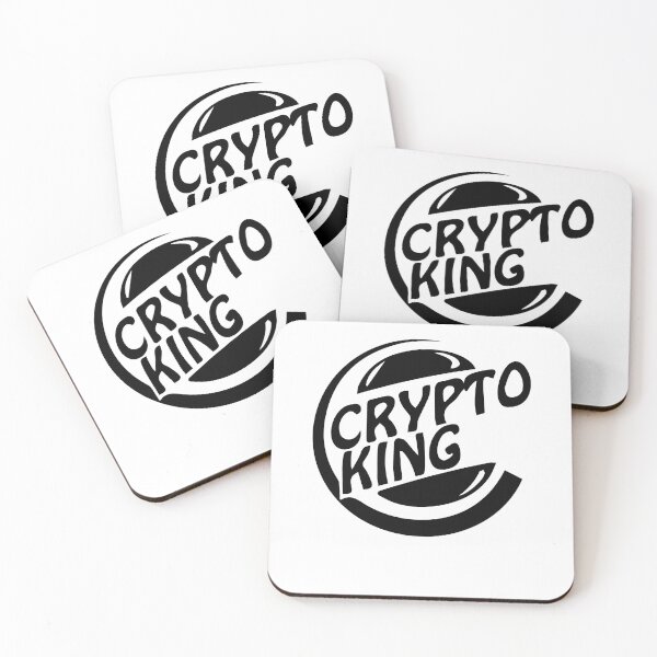 Item preview, Crypto King T-Shirt designed and sold by Geomonic.