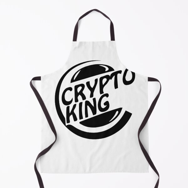 Item preview, Crypto King T-Shirt designed and sold by Geomonic.