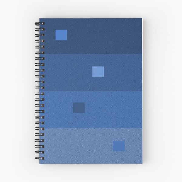 Item preview, Composición geométrica abstracta azul designed and sold by SpringForever.