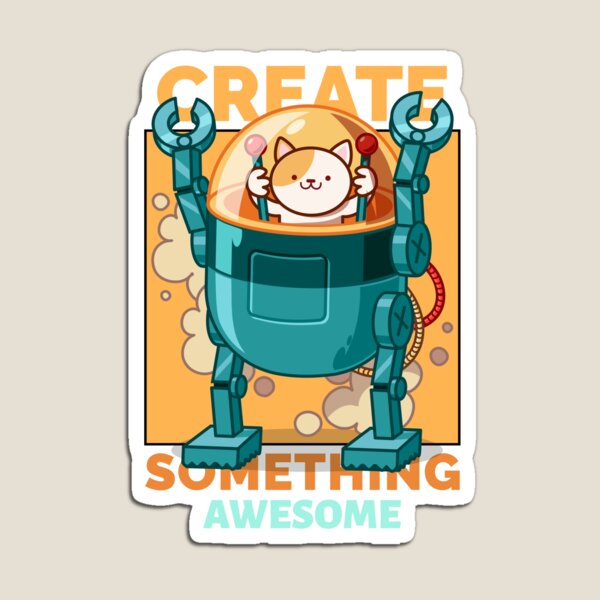 Item preview, Divertido gato retro designed and sold by Oneminta.