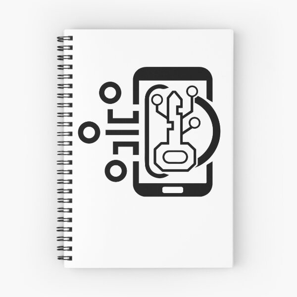 Item preview, Crypto Key T-Shirt designed and sold by Geomonic.