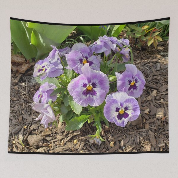 Item preview, Purple Flowers designed and sold by GrudleBay.