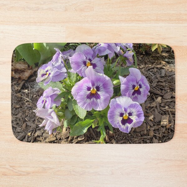 Item preview, Purple Flowers designed and sold by GrudleBay.