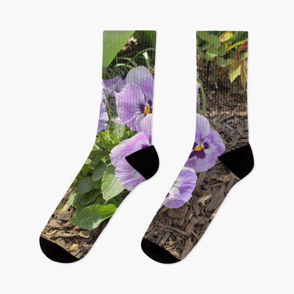 Item preview, Purple Flowers designed and sold by GrudleBay.