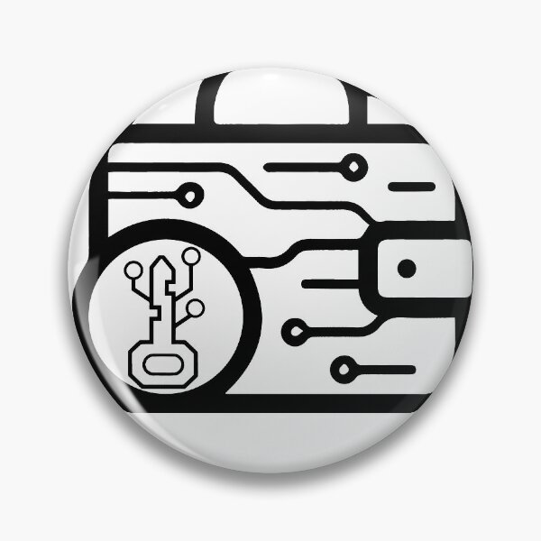 Item preview, Crypto Wallet T-Shirt designed and sold by Geomonic.