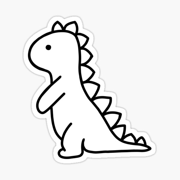 More Lil' Dino Stickers