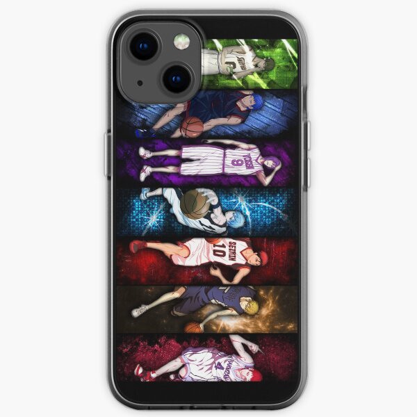 Kuroko No Basket Generation Of Miracles Coque souple iPhone