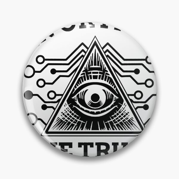 Item preview, In Crypto We Trust T-Shirt designed and sold by Geomonic.