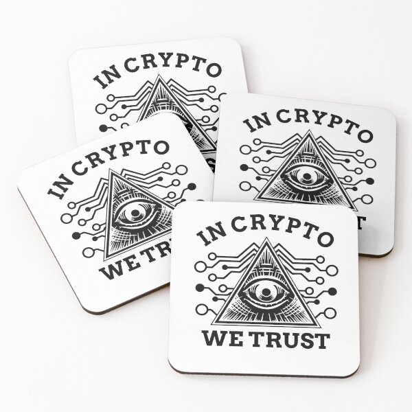 Item preview, In Crypto We Trust T-Shirt designed and sold by Geomonic.