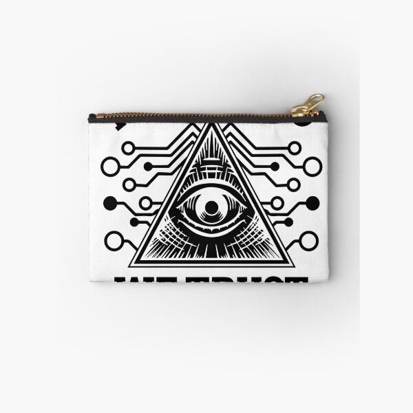 Item preview, In Crypto We Trust T-Shirt designed and sold by Geomonic.
