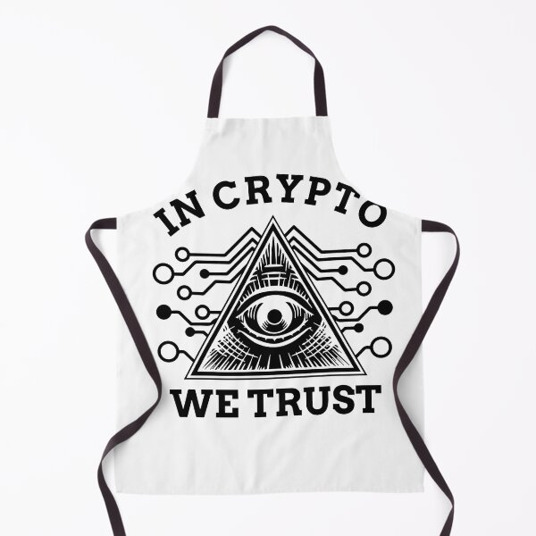 Item preview, In Crypto We Trust T-Shirt designed and sold by Geomonic.