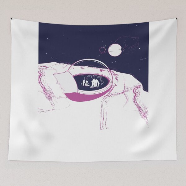Item preview, Space travel, surreal pool designed and sold by 1galaxypixel.