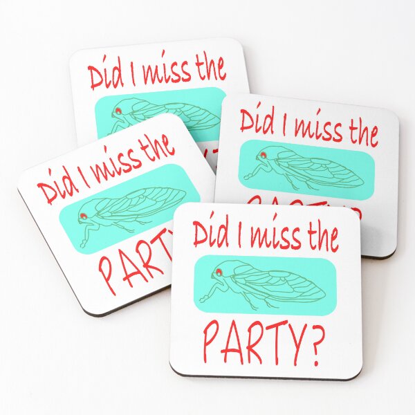 Item preview, Cicada Party green designed and sold by EdwardMonet.