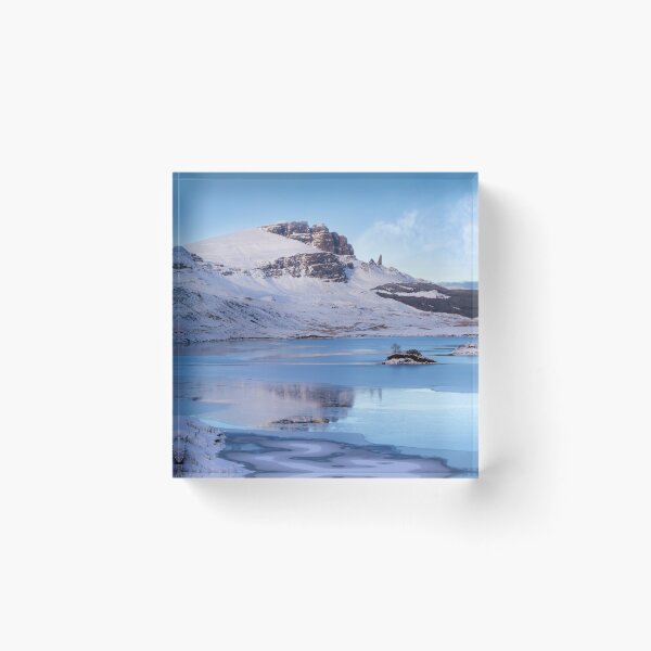 Item preview, Old Man of Storr in Winter Skye Scotland designed and sold by PhotosEcosse.