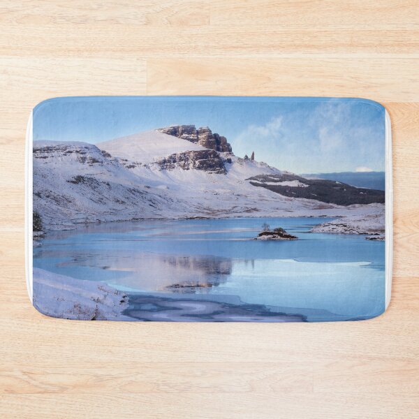 Item preview, Old Man of Storr in Winter Skye Scotland designed and sold by PhotosEcosse.