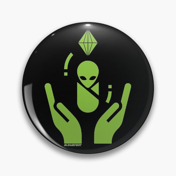 Item preview, The Alien Baby designed and sold by Max Perryman.