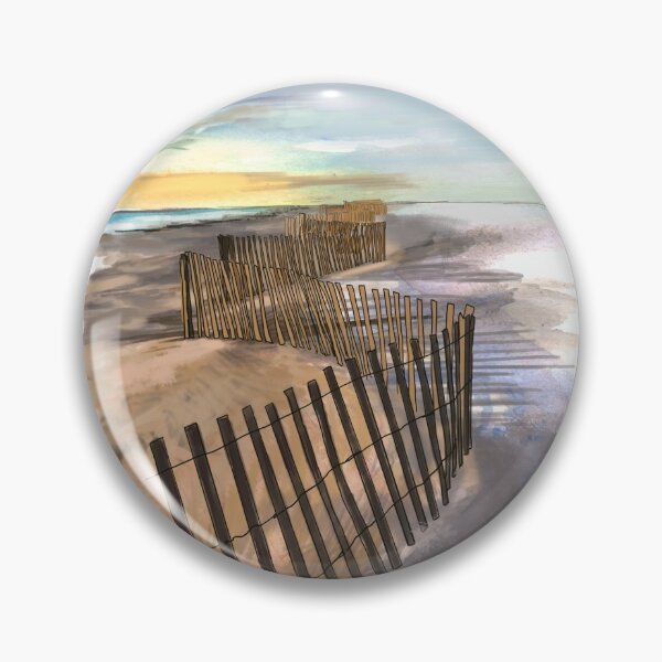 Item preview, Sandy Shore Along Beach Horizon designed and sold by ObservantPoet.