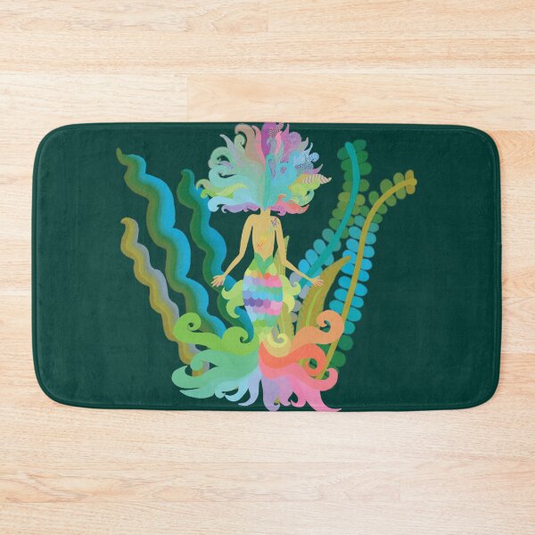 Item preview, Shallow Waters Mermaid by Heather Nafe Art designed and sold by HeatherNafeArt.