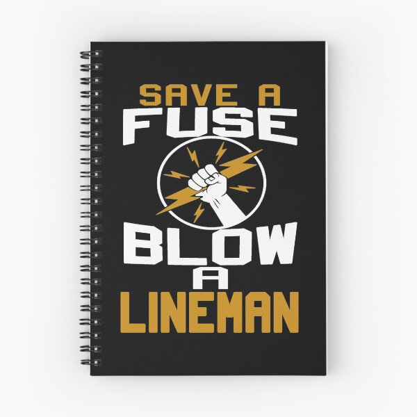 Item preview, Save Fuse Blow a lineman designed and sold by BrennaEirlys.