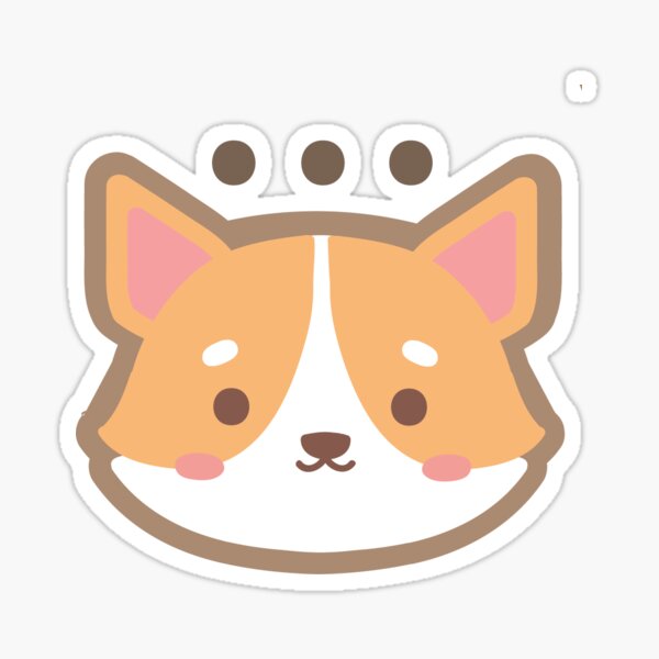 Corgi Emoji Stickers | Redbubble