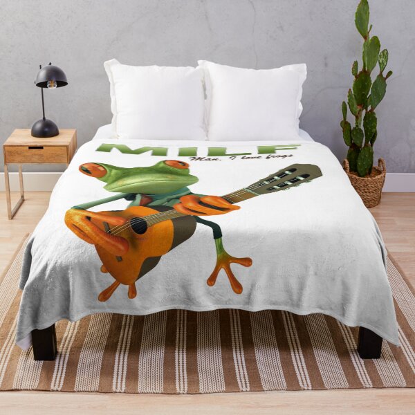 Item preview, Man, i love frogs designed and sold by AHBBoutique.