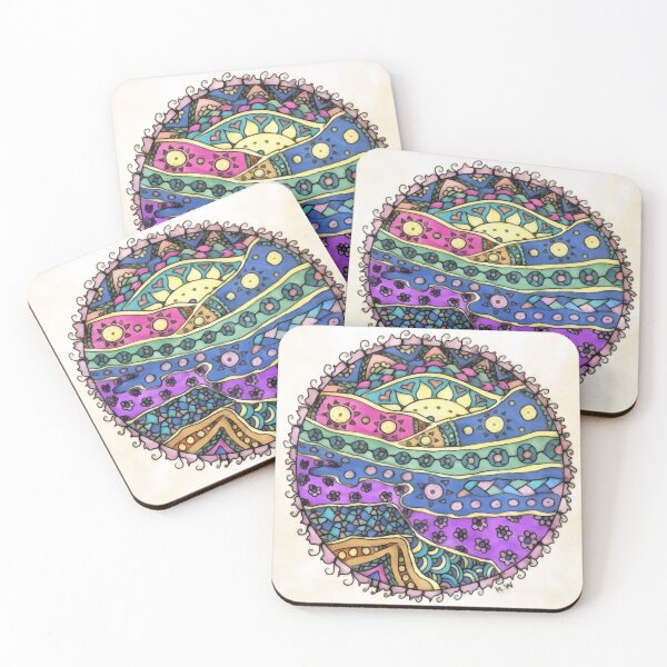 Item preview, Tangled Mandala designed and sold by catapat60.