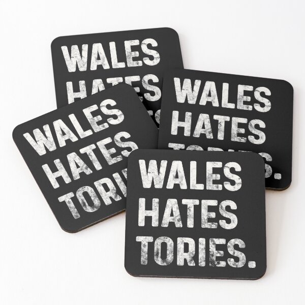 Artikelvorschau, Wales hasst Tories entworfen und verkauft von indywales.