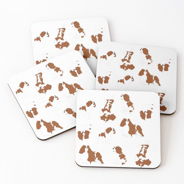 Item preview, Blenheim Cavalier King Charles Spaniel designed and sold by Swash Art.