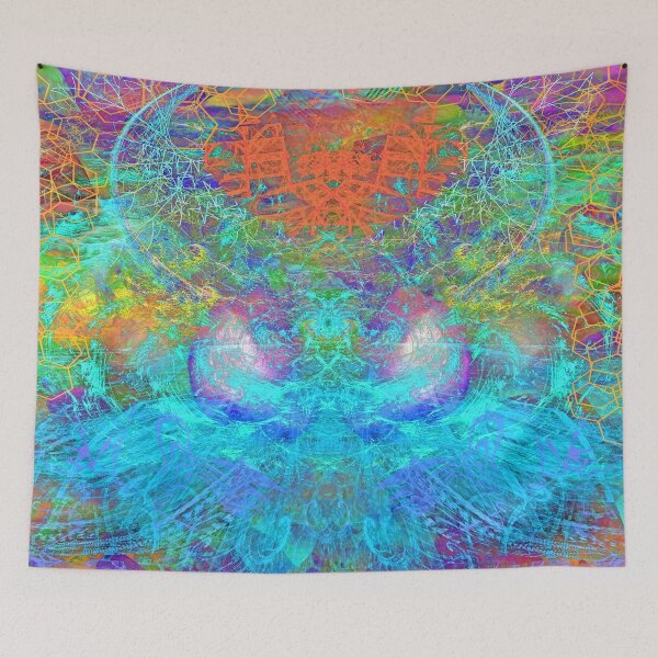 Item preview, Love From A Bug (Blue) designed and sold by Discordant Dreams Art.