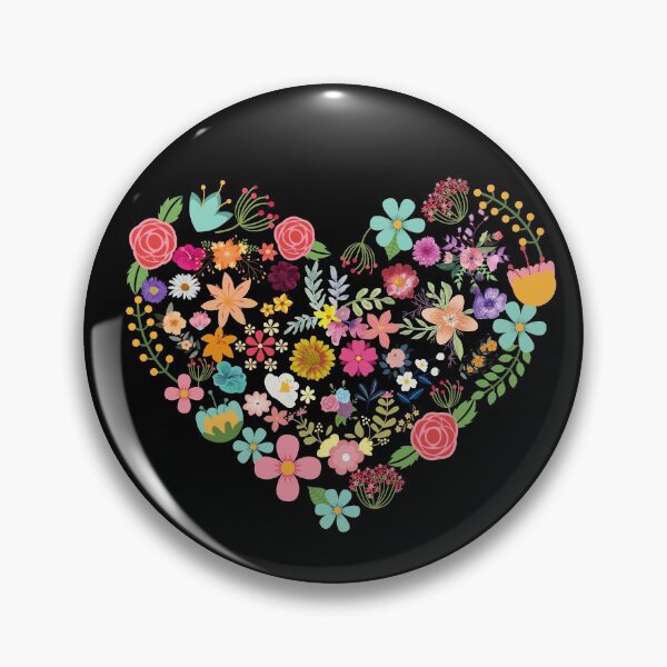 Item preview, Heart of Flowers designed and sold by rossdave.