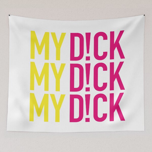 Item preview, Lunatics MY DICK designed and sold by CSaviano.