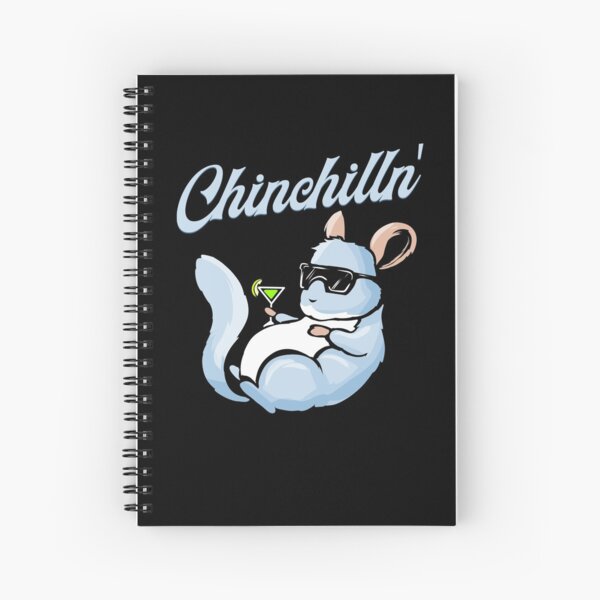 Item preview, Chinchilln Chinchilla with Sunglasses and Cocktail designed and sold by Pizzaboy777.