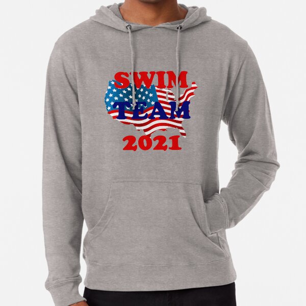 Usa swimming hoodies 2025