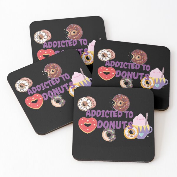 Item preview, Addicted to donuts designed and sold by Simi2020.