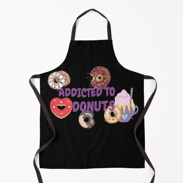 Item preview, Addicted to donuts designed and sold by Simi2020.