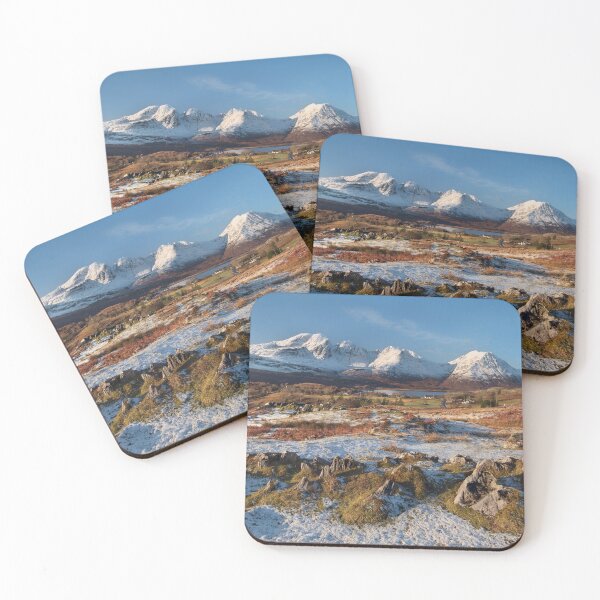 Item preview, Torrin and Blaven in Winter Isle of Skye Scotland designed and sold by PhotosEcosse.
