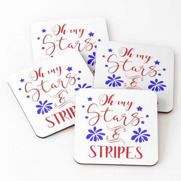Item preview, Oh Stars and Stripes - 4th of July Independence Day designed and sold by younghopes.