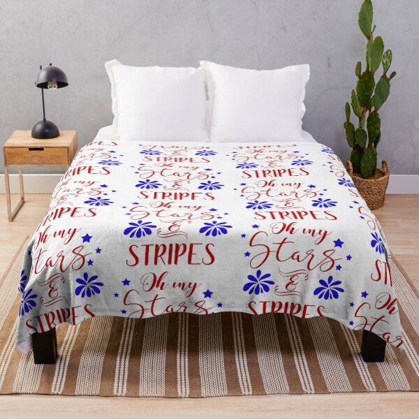 Item preview, Oh Stars and Stripes - 4th of July Independence Day designed and sold by younghopes.