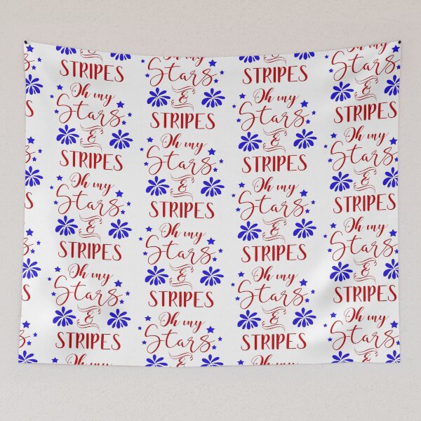 Item preview, Oh Stars and Stripes - 4th of July Independence Day designed and sold by younghopes.