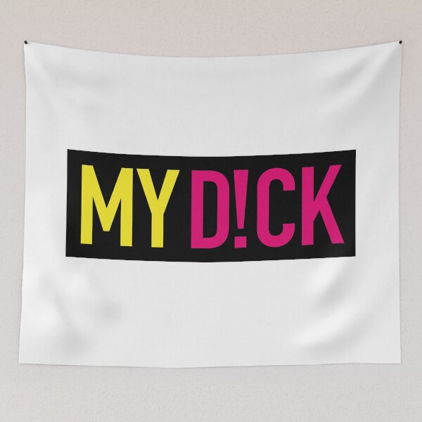 Item preview, Lunatics MY DICK designed and sold by CSaviano.